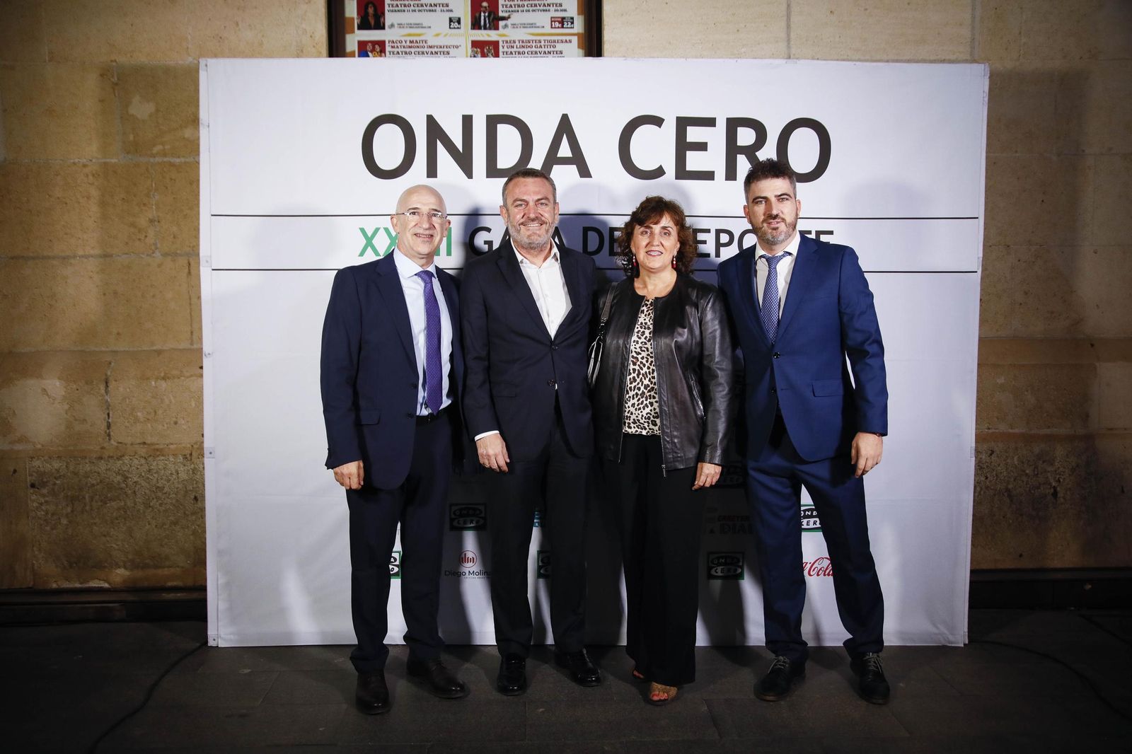 Las mejores imágenes de la Gala del Deporte de Onda Cero en Almería
