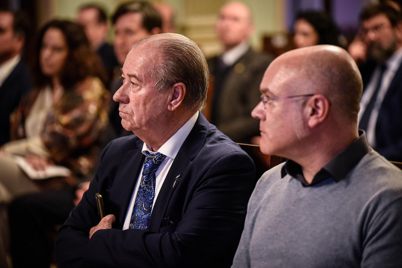 Imágenes de la presentación de la Web Turística Oficial de la Semana Santa de Huelva