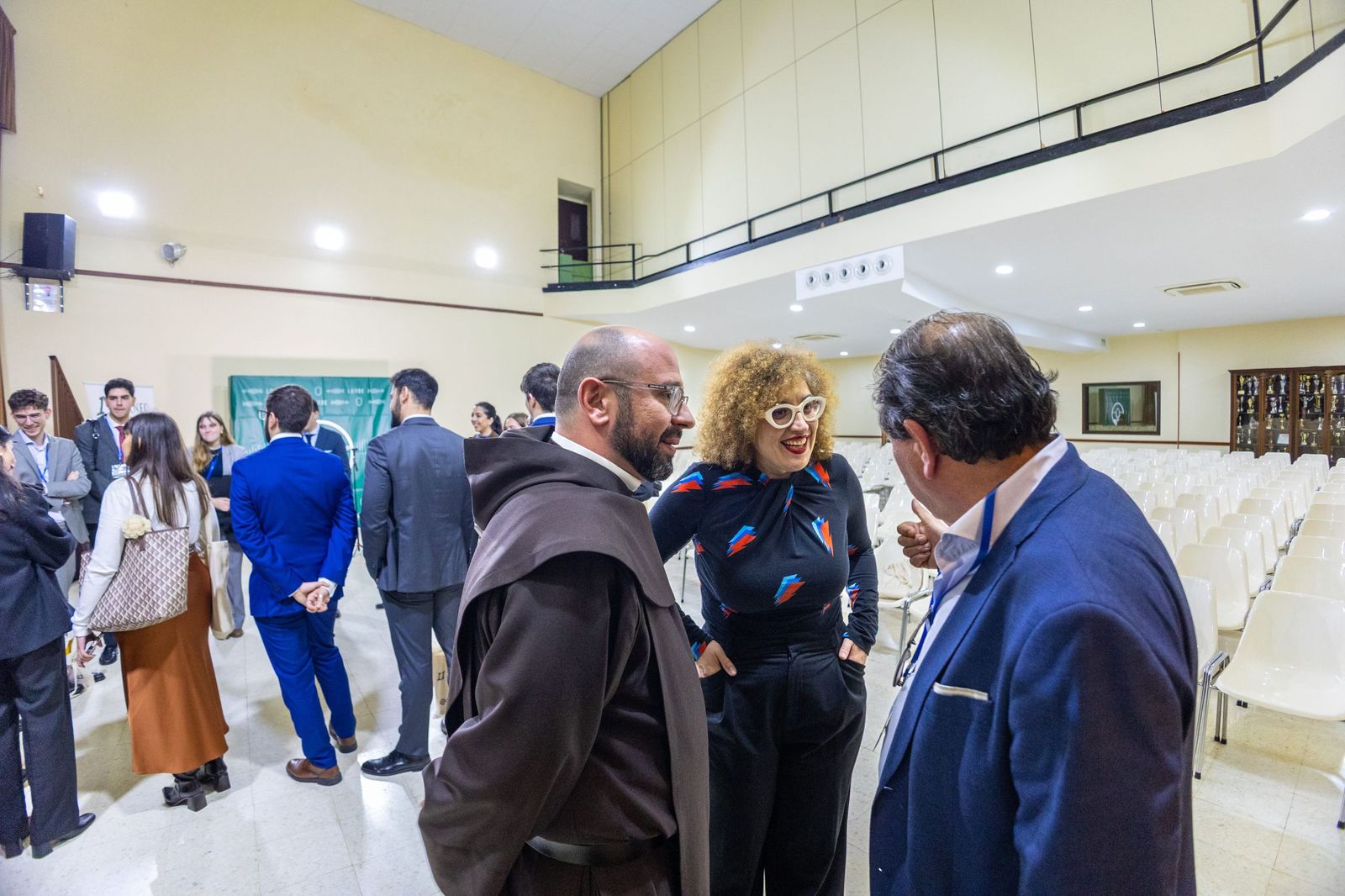 Las imágenes del torneo de la Liga Andaluza de Debate Escolar celebrada en el Liceo de San Fernando