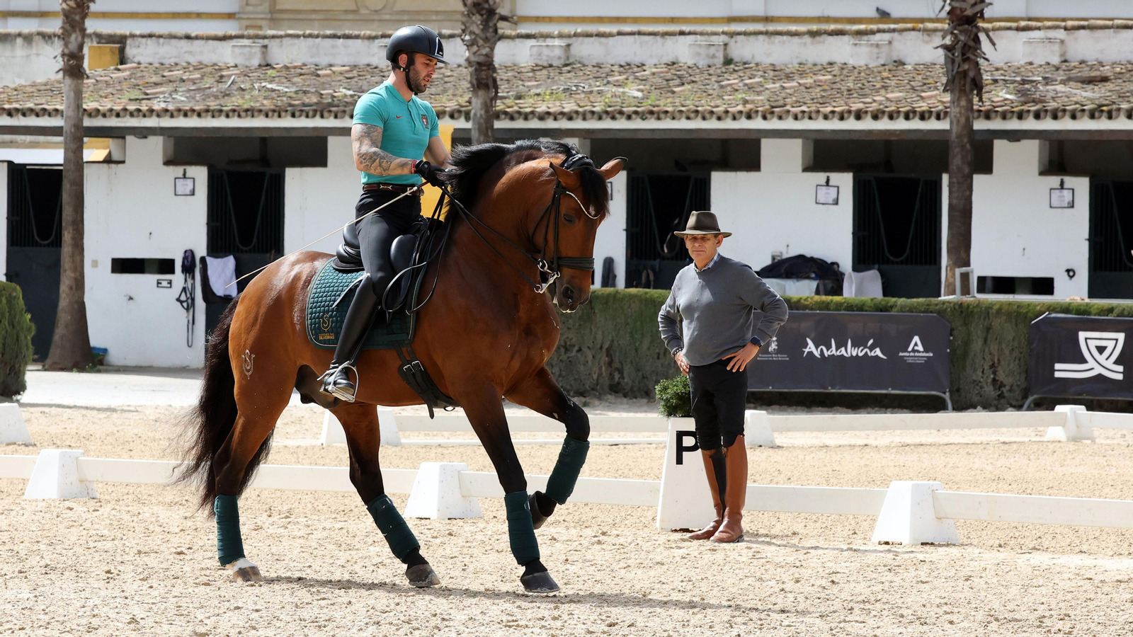 Concurso Internacional de Doma Clásica '50 Aniversario' en Jerez