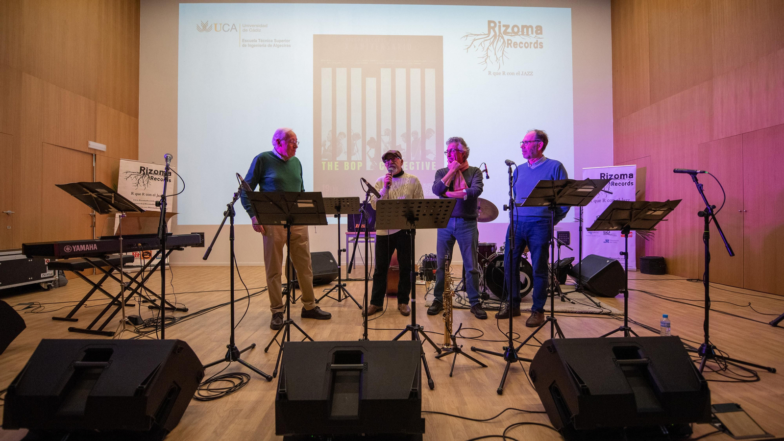 El concierto 10 aniversario RizomaRecords de The Bop Collective, en imágenes