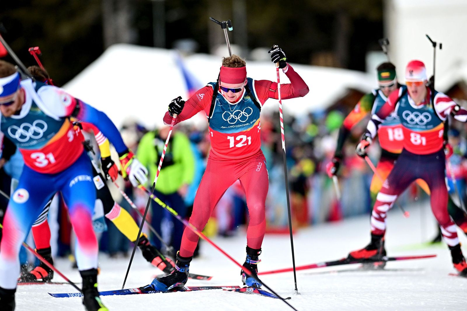 Las mejores fotos de los Juegos Olímpicos de invierno Milán Cortina d'Ampezzo 2026 | Tercera jornada