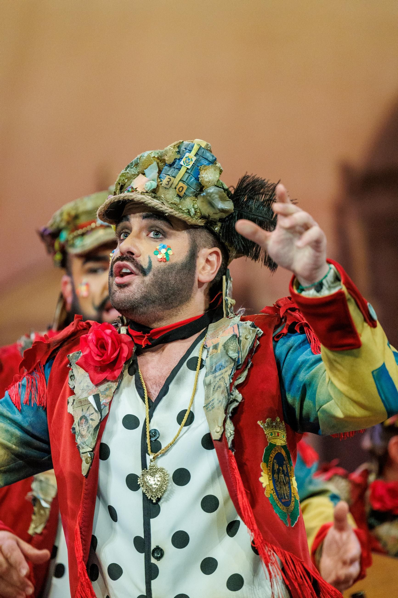 Búscate entre las mejores imágenes de la cuarta sesión de cuartos de final del COAC 2025