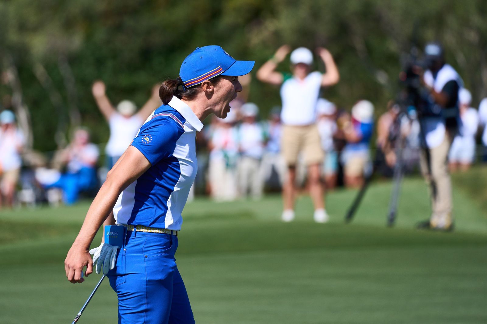 Solheim Cup: Las fotos de la segunda jornada