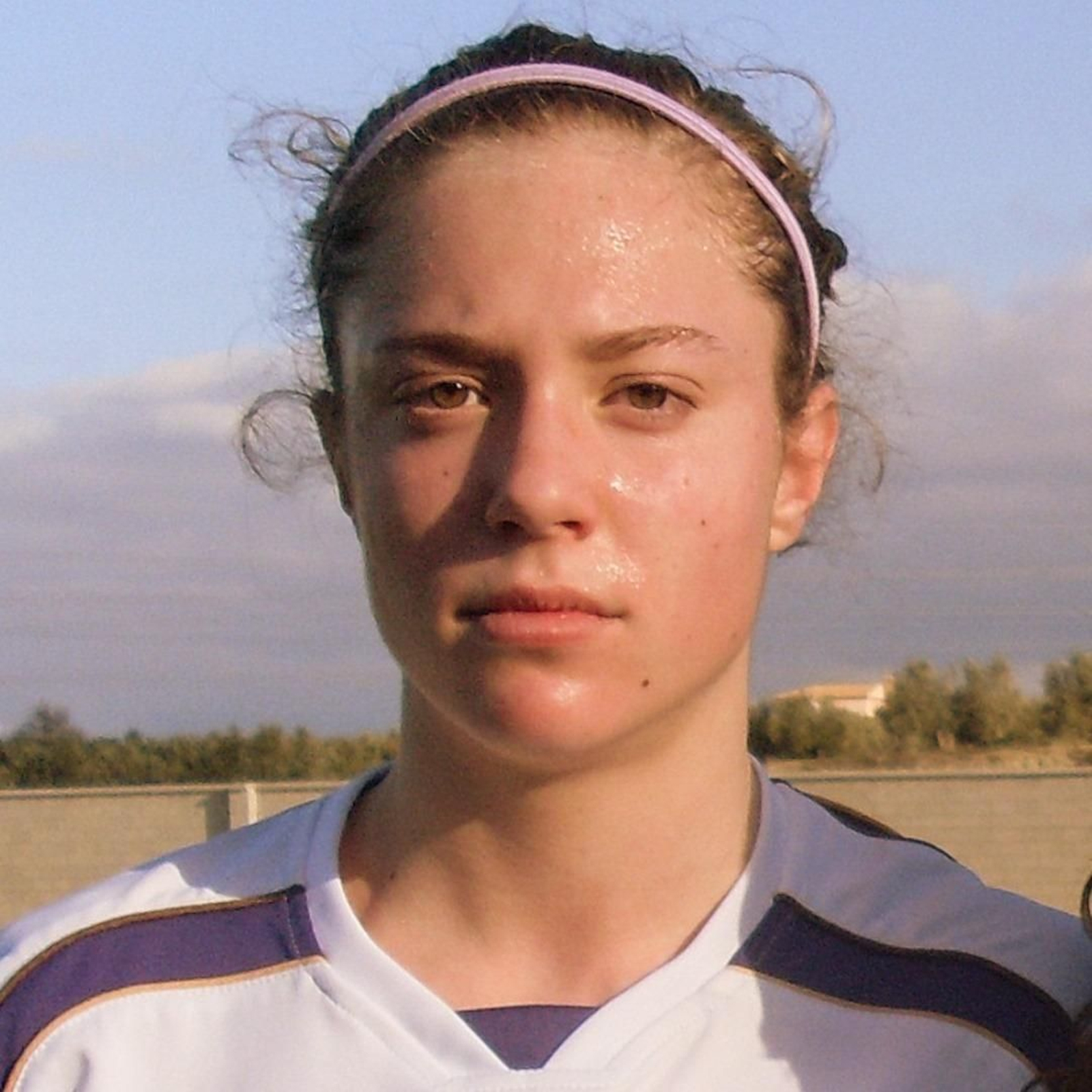 Celia Jiménez, en su etapa con el Real Jaén. Celia Jiménez, en su etapa con el Real Jaén.