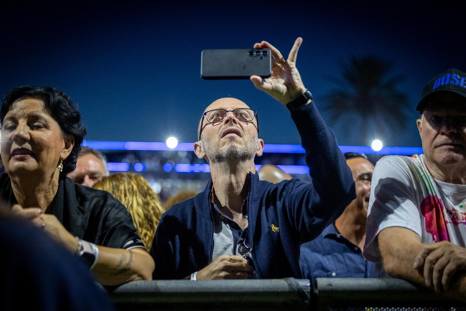 Concierto de Miguel Bosé en el Concert Music Festival de Chiclana