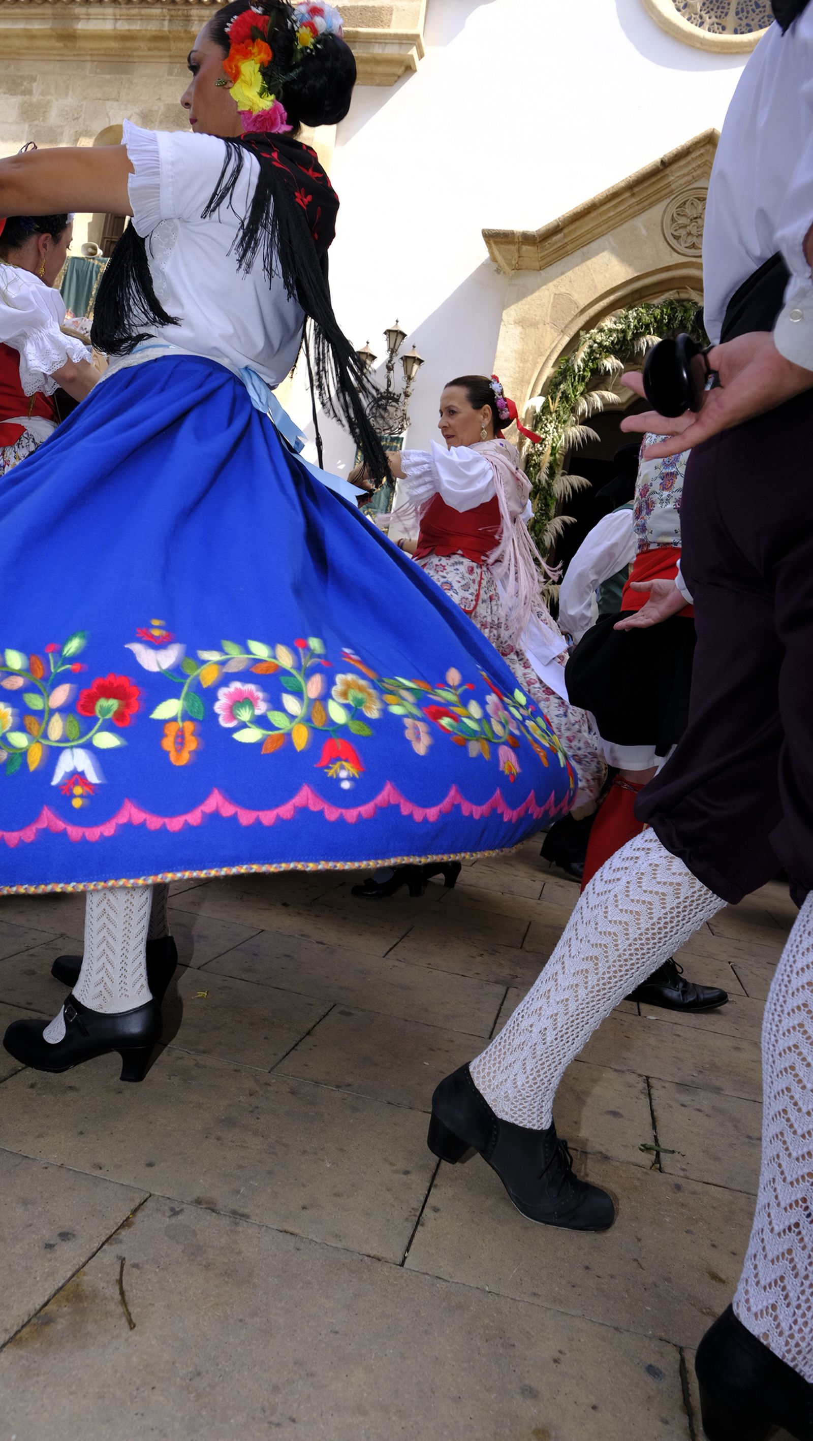 La ofrenda a la Virgen del Mar en imágenes