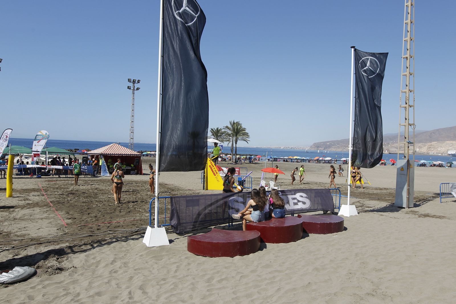 Fotogalería Torneo Voleibol 3x3 Playa. Feria de Almería 2019