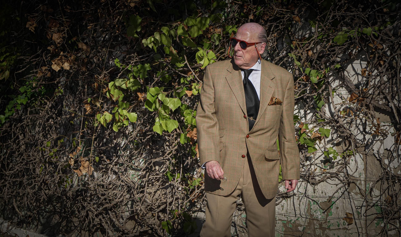 Familiares y amigos despiden a Álvaro Domecq en su casa de Jerez