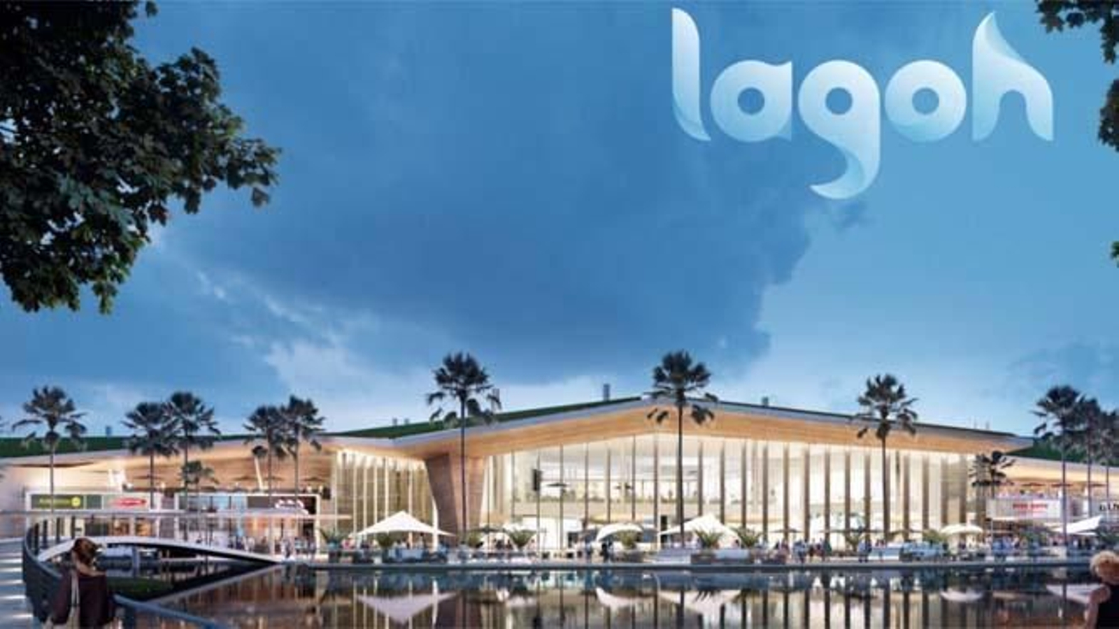 Así será el centro comercial Lagoh de Palmas Altas de Sevilla.