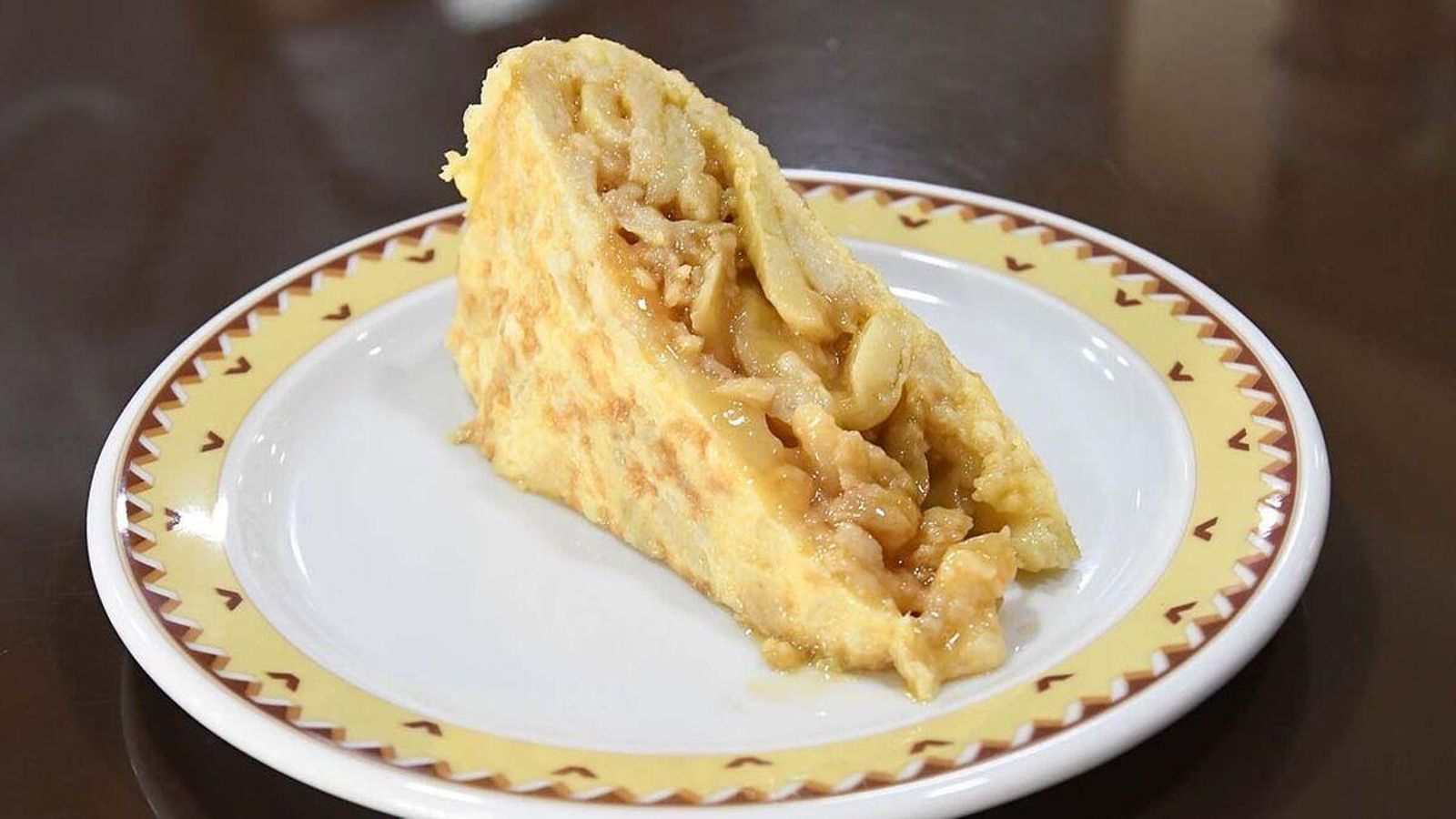 Tortilla de patatas del Bar Juan José