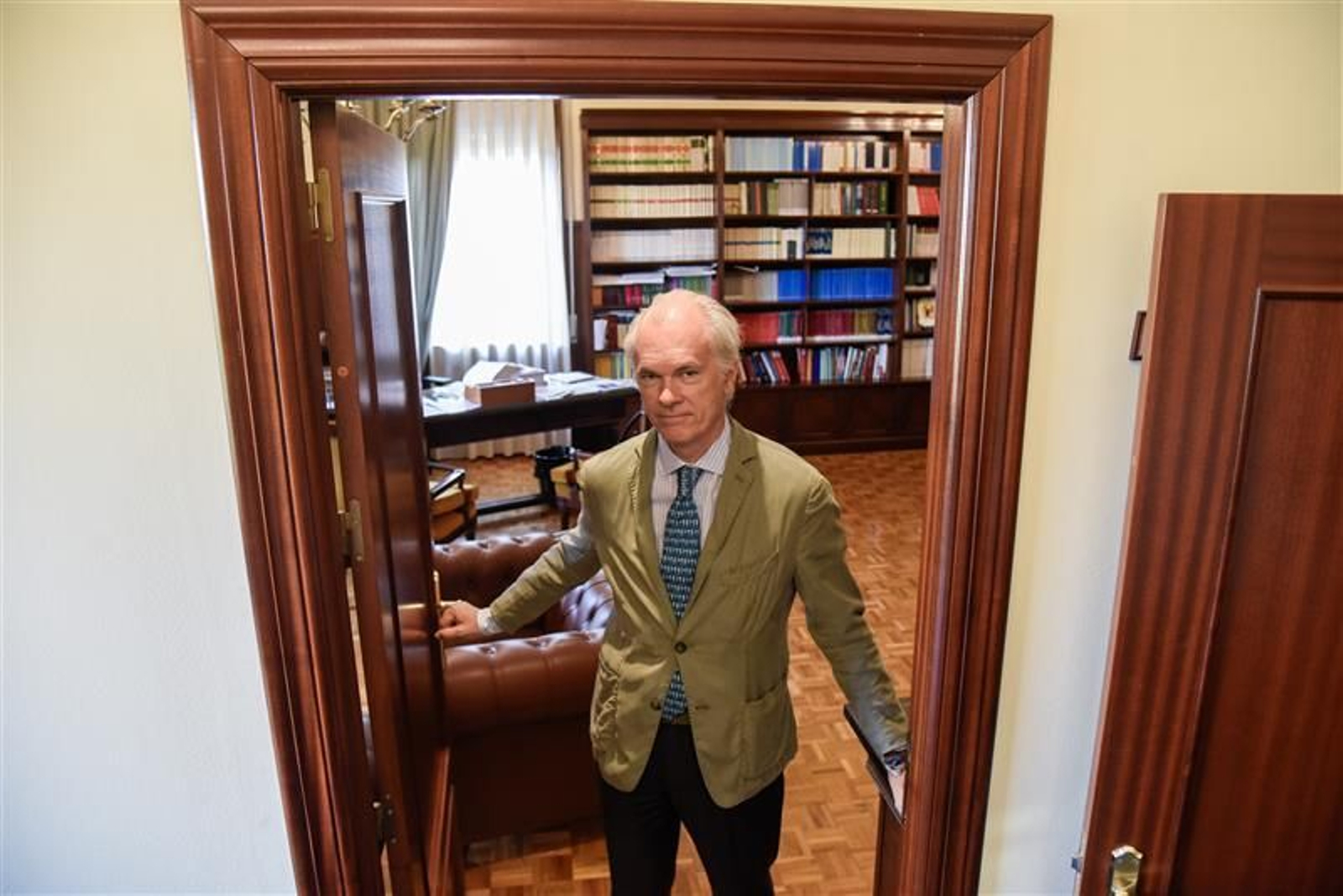 Entrevista al nuevo presidente de la Audiencia de Sevilla, Álvaro Martín Gómez.