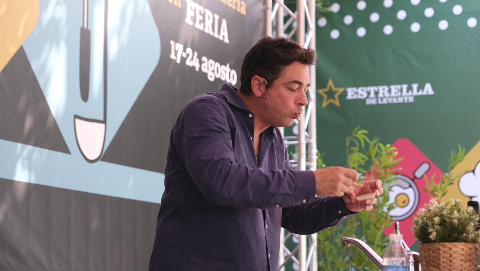 Encuentro gastronómico en la Feria de Almería 2024, en imágenes