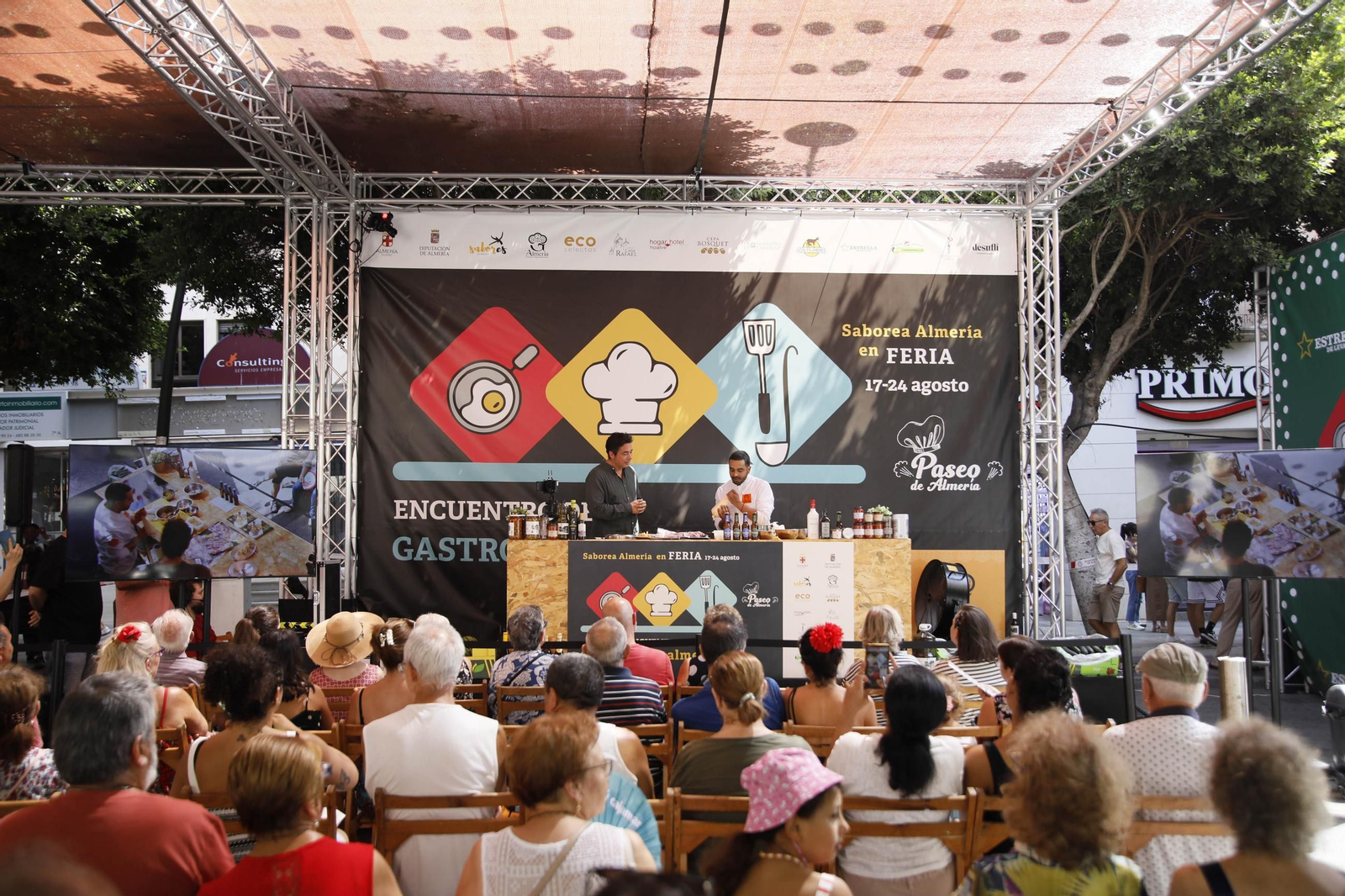 La Conferencia dentro del programa sabores Almería de la Feria de Almería, en imágenes