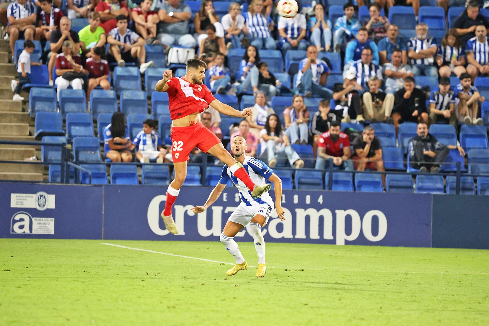 Las imágenes del Recreativo de Huelva - Sevilla Atlético
