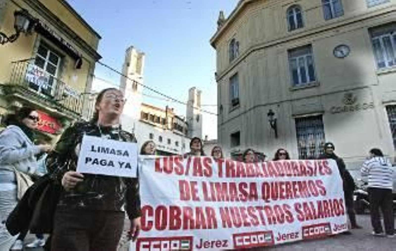 Limasa presenta el ERTE ante la consejería de Empleo