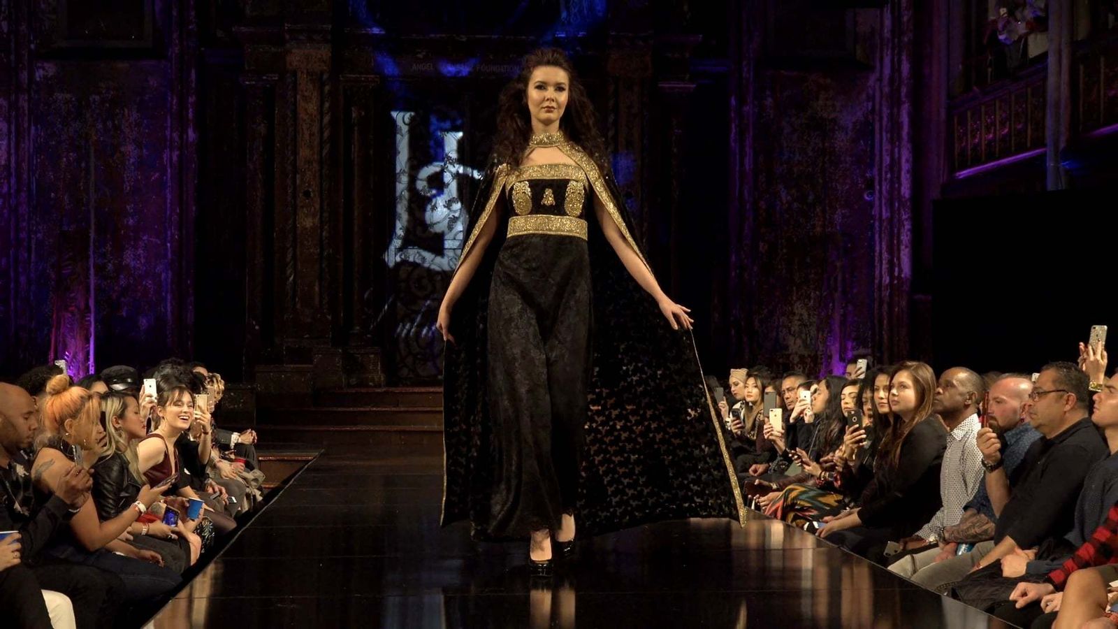 Una imagen de Fashion TV, canal en Ultra HD