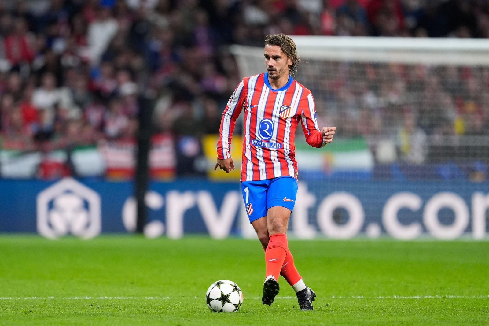 Las mejores imágenes del Atlético de Madrid en su duelo contra el Lille