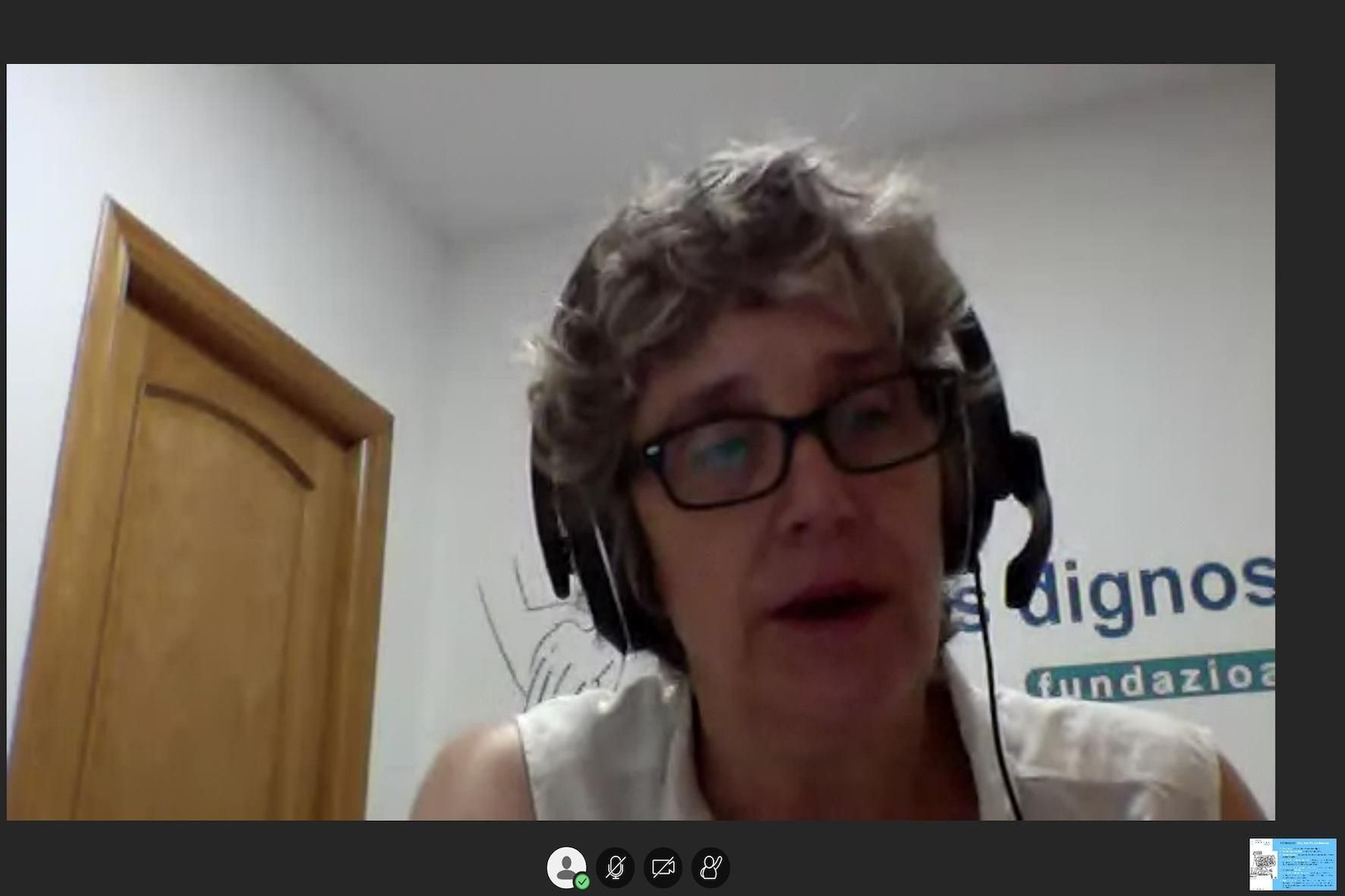 Ana Urrutia, geriatra ponente en el curso de verano sobre emprendimiento social