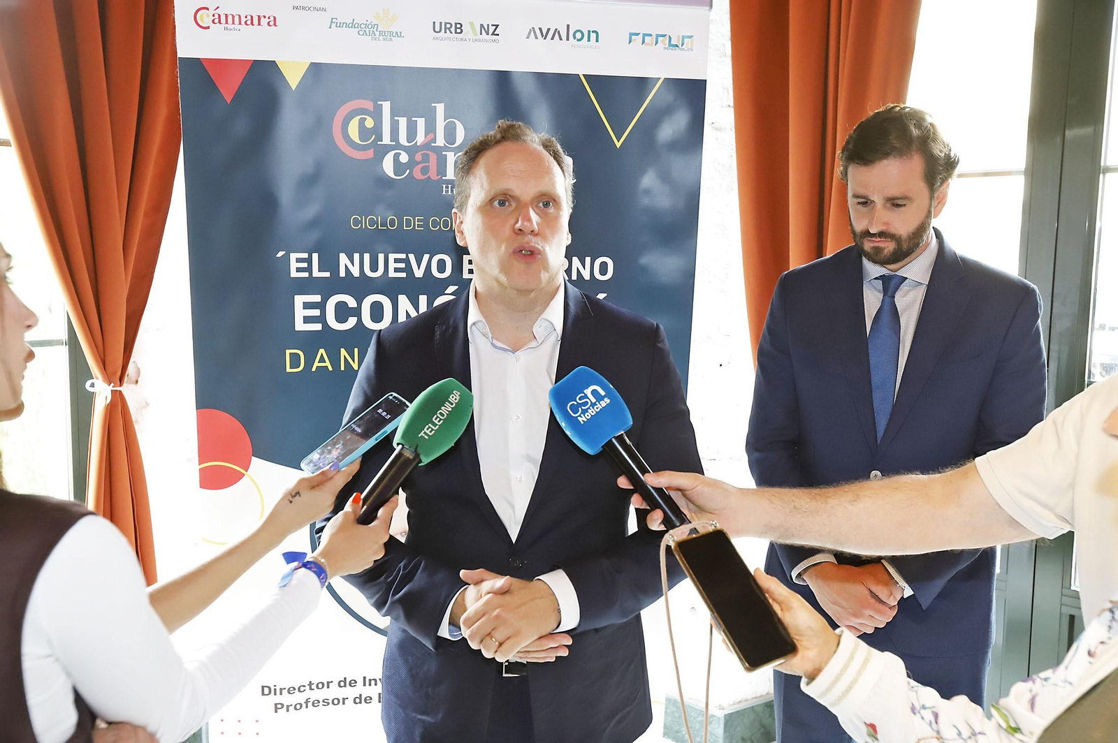 Conferencia de el economista Daniel Lacalle 'El nuevo entorno económico'