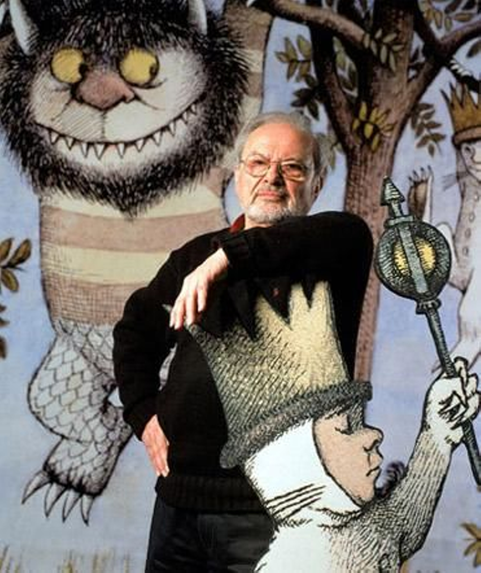 Muere Maurice Sendak, autor de 'Donde viven los monstruos'
