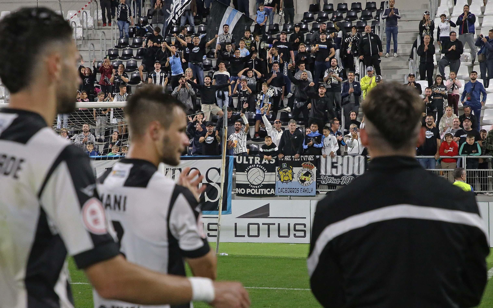Las mejores fotos del Balona - Sevilla Atlético