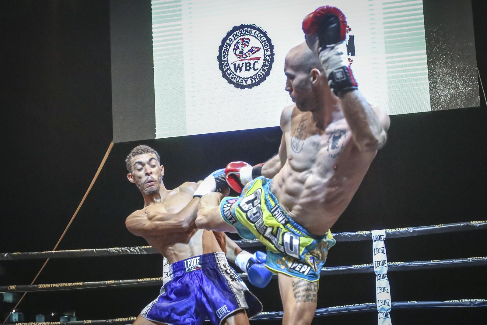 Imagenes de la velada de muay thai, Cádiz Fight Night 2
