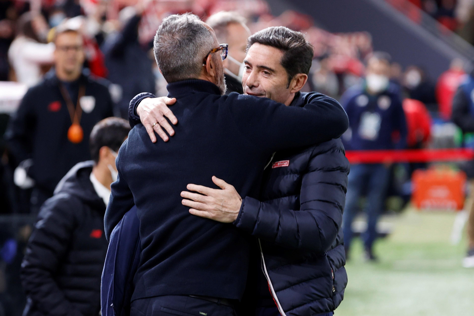 Las imágenes del Athletic-Cádiz CF