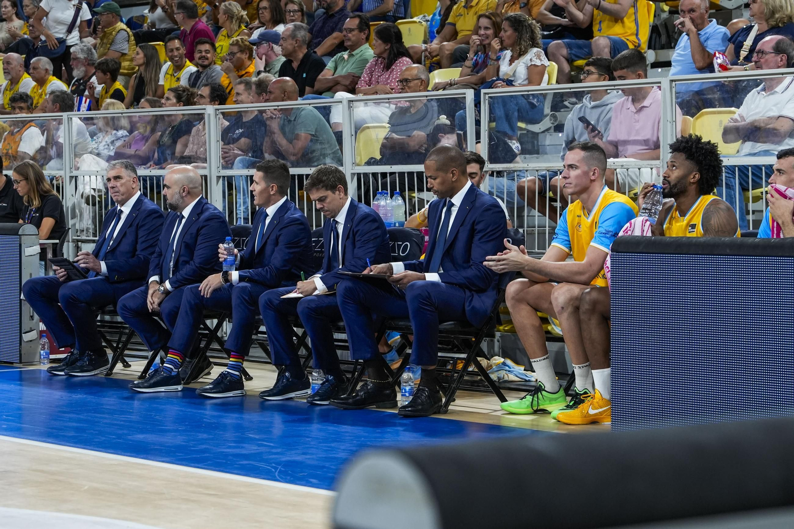 El Gran Canaria-Unicaja, en fotos