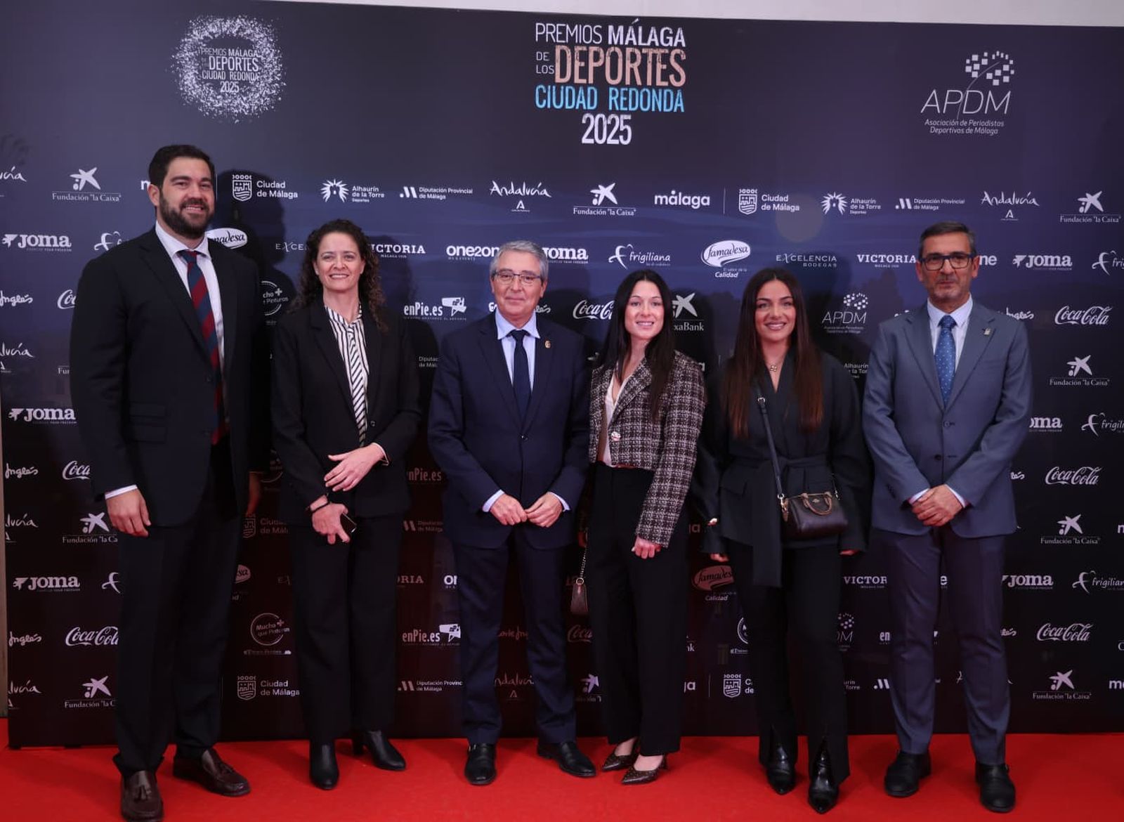 Las fotos de la gala de los Premios Málaga de los Deportes 2025
