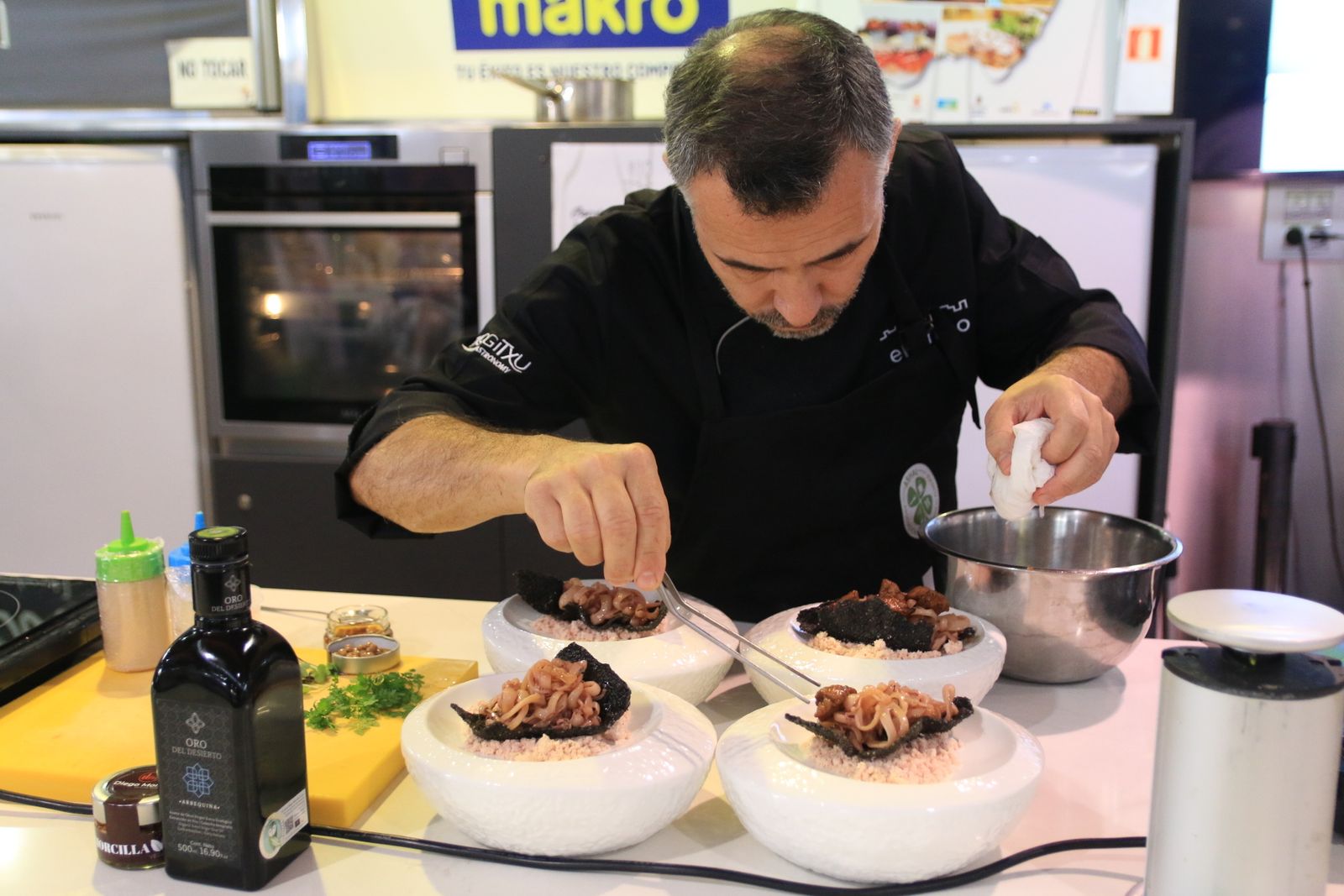 Imágenes de las mejores elaboraciones del Campeonato de Tapas de Almería