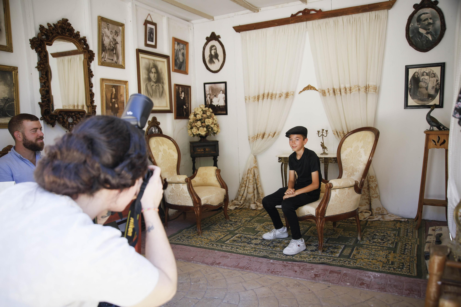 Imágenes de "Canteros y Caciques en la lucha por el Mármol" de Macael