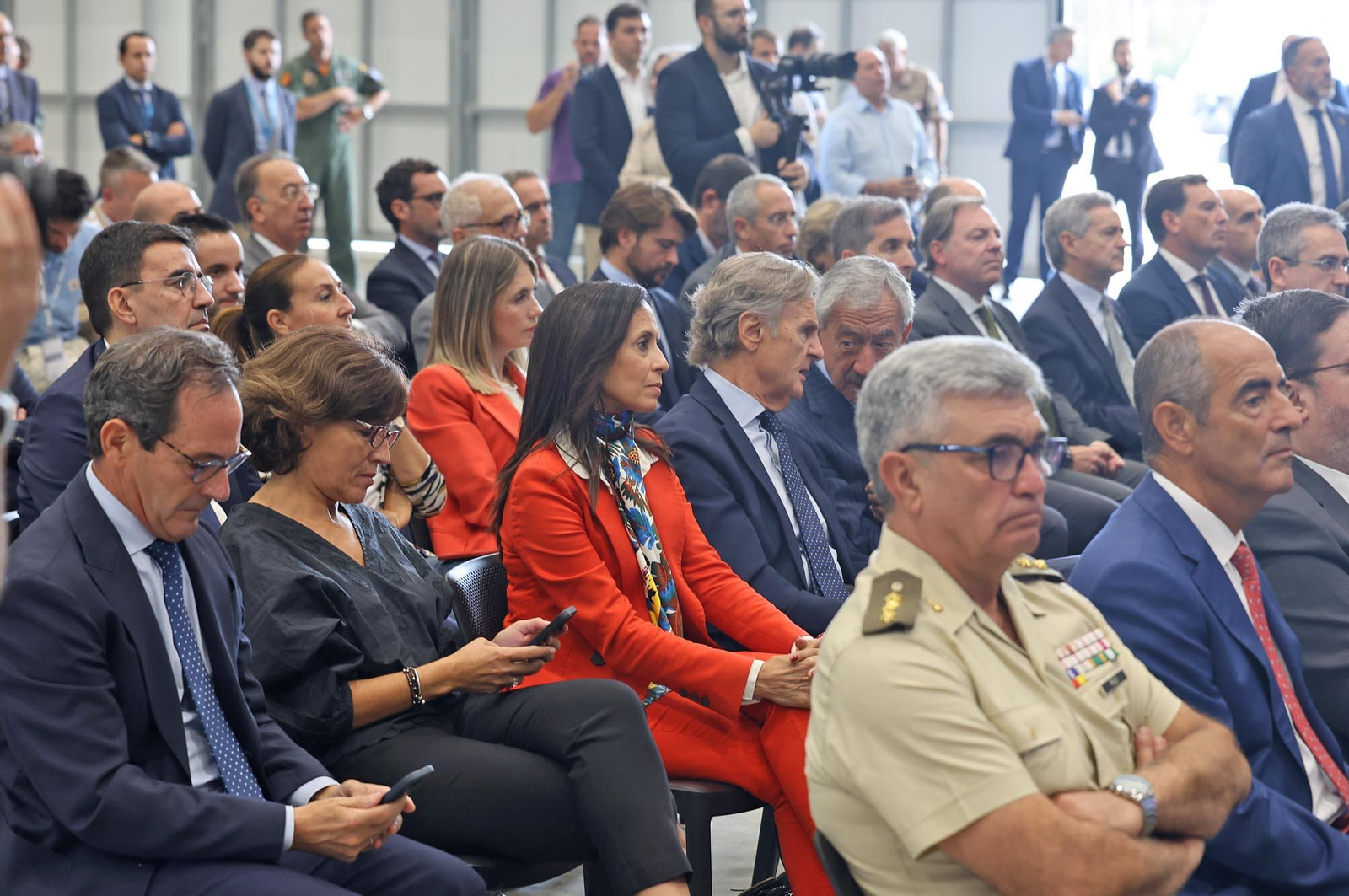 Imágenes de la inauguración del CEUS por Pedro Sánchez en Moguer