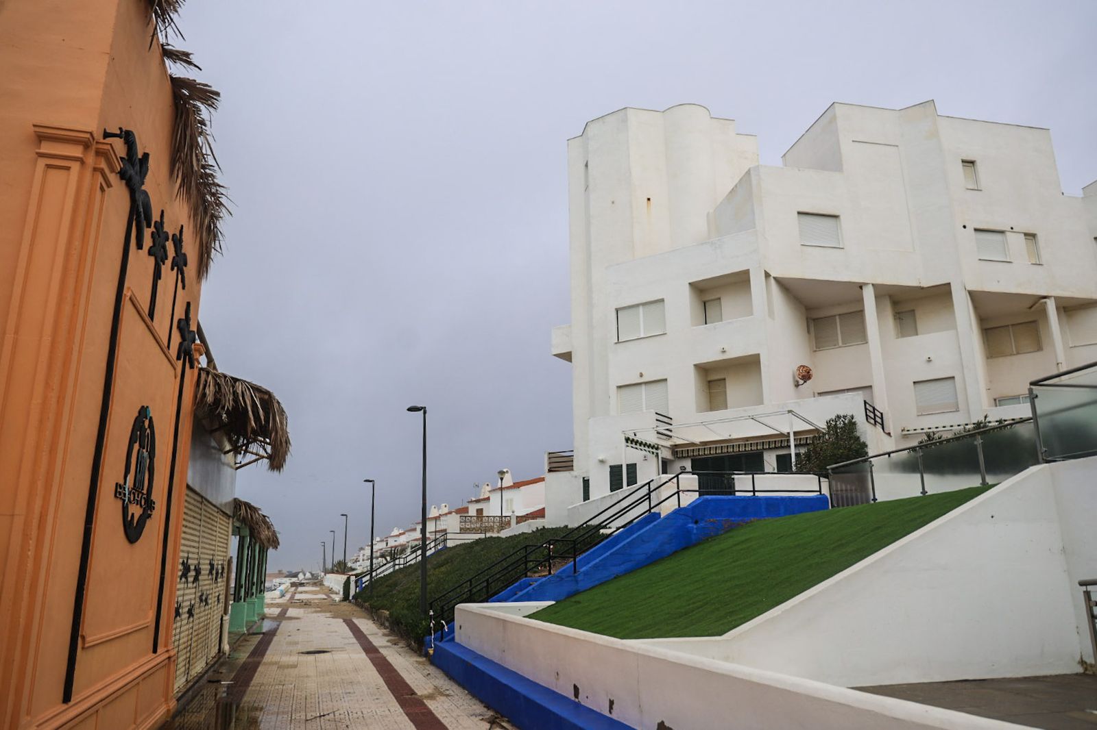 Fotografías de las zonas más perjudicadas de Matalascañas tras los últimos temporales