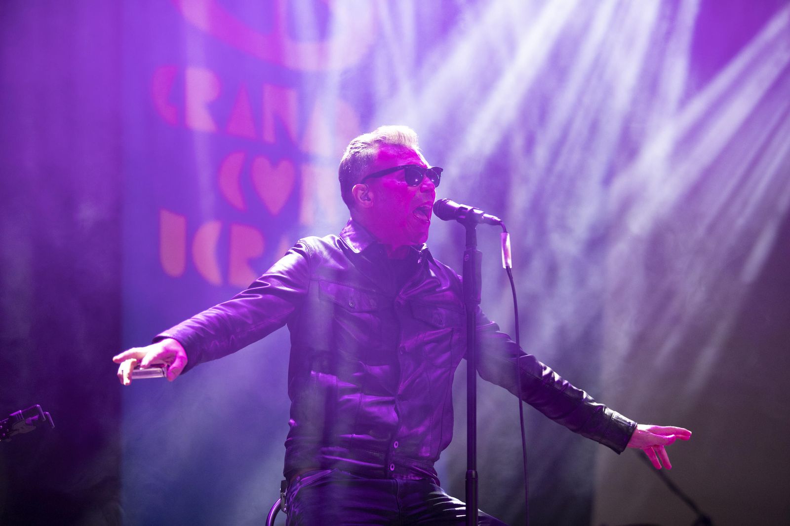 El concierto solidario de Granada por Ucrania, en imágenes