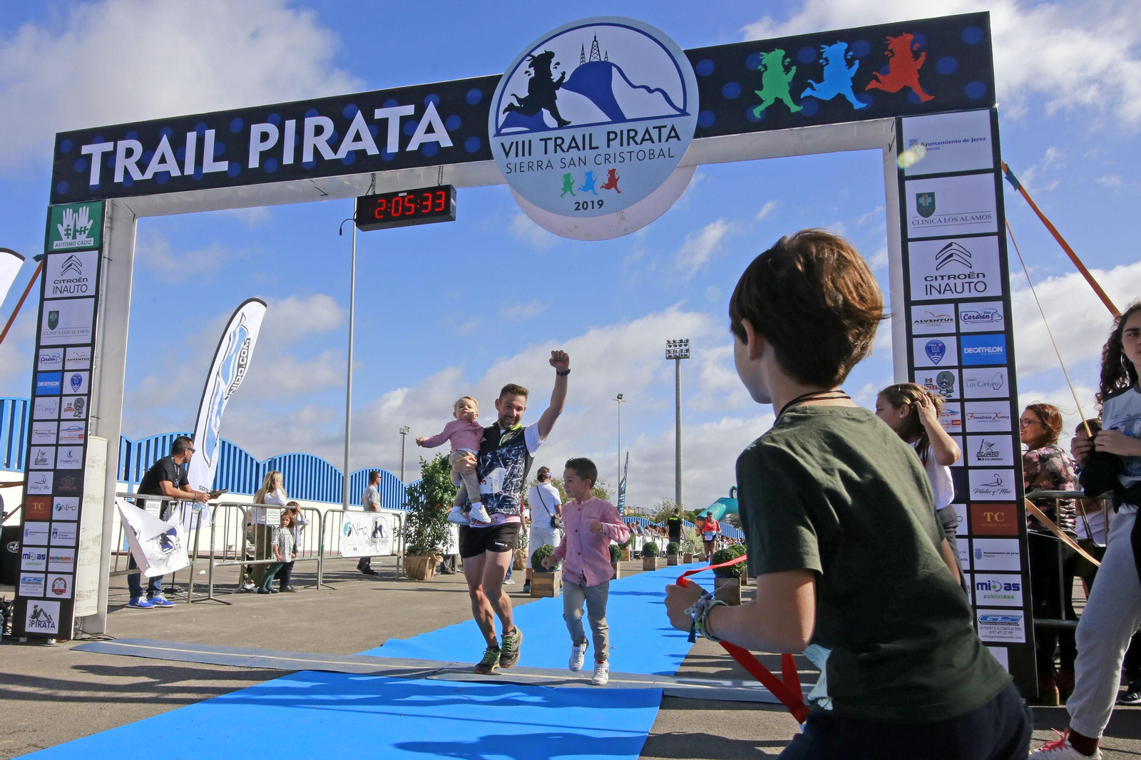La VIII Trail Pirata, en imágenes