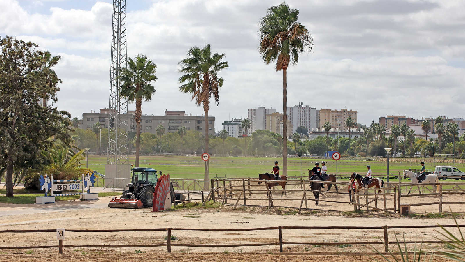 20 años después de los Juegos Ecuestres Mundiales Jerez 2002