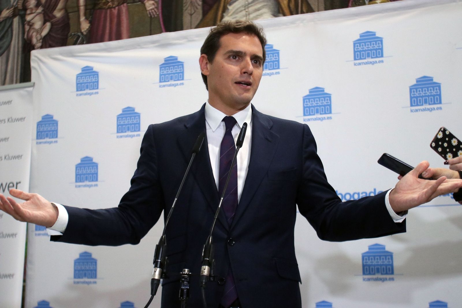 Albert RIvera, presidente de Ciudadanos.