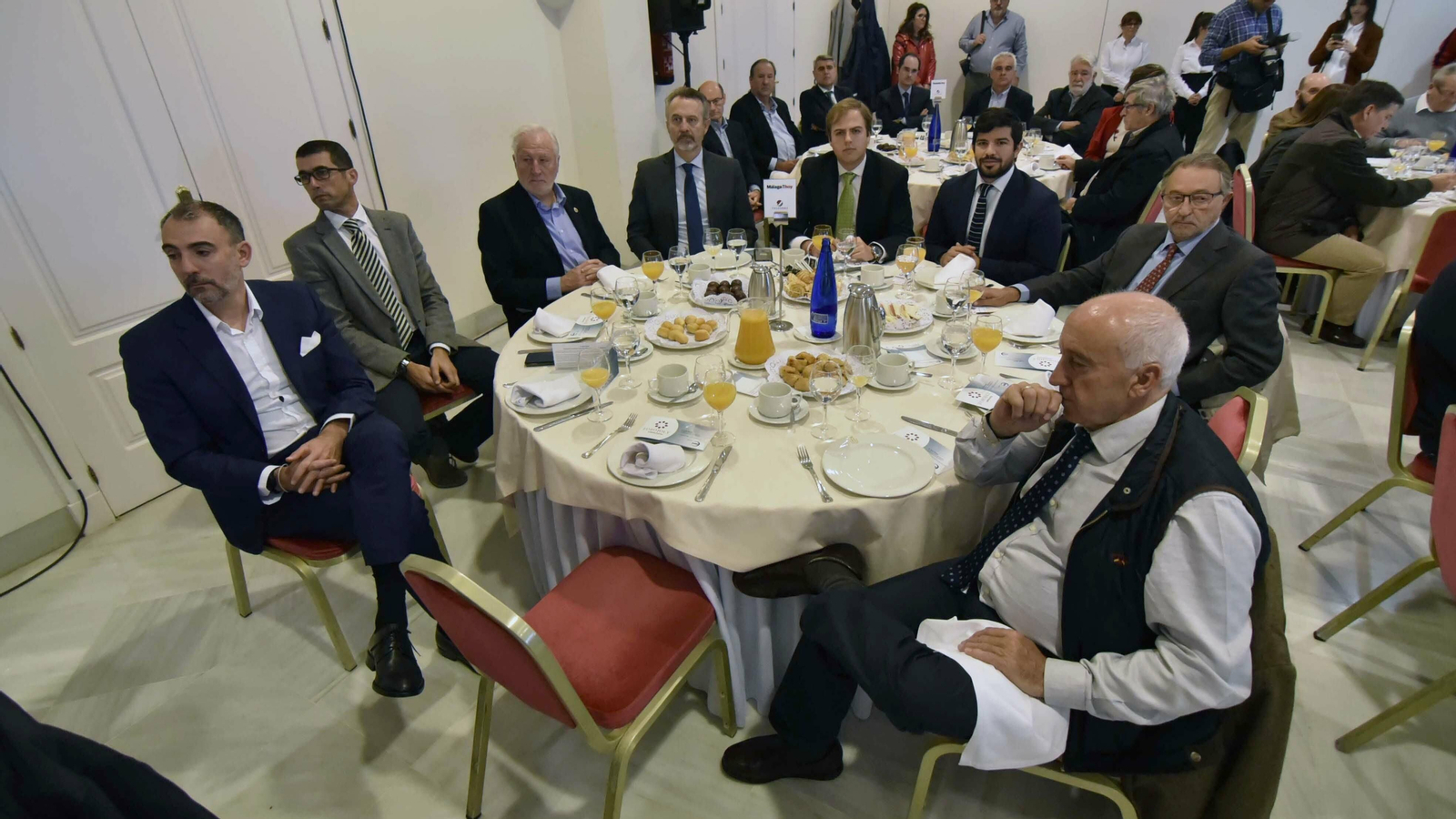 Las mejores fotos del Foro Joly con Juan Bravo