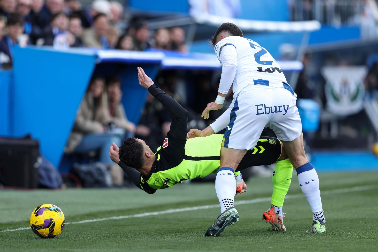 Las fotos del Leganés - Betis