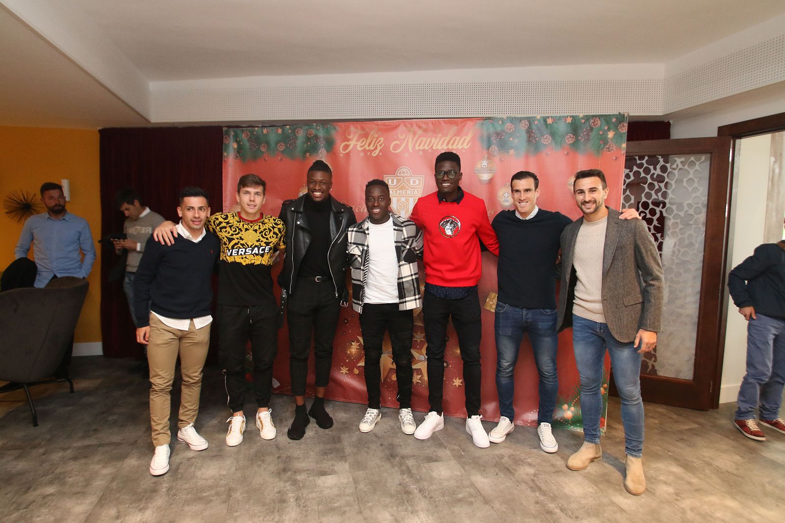 Comida de Navidad 2019 de la UD Almería