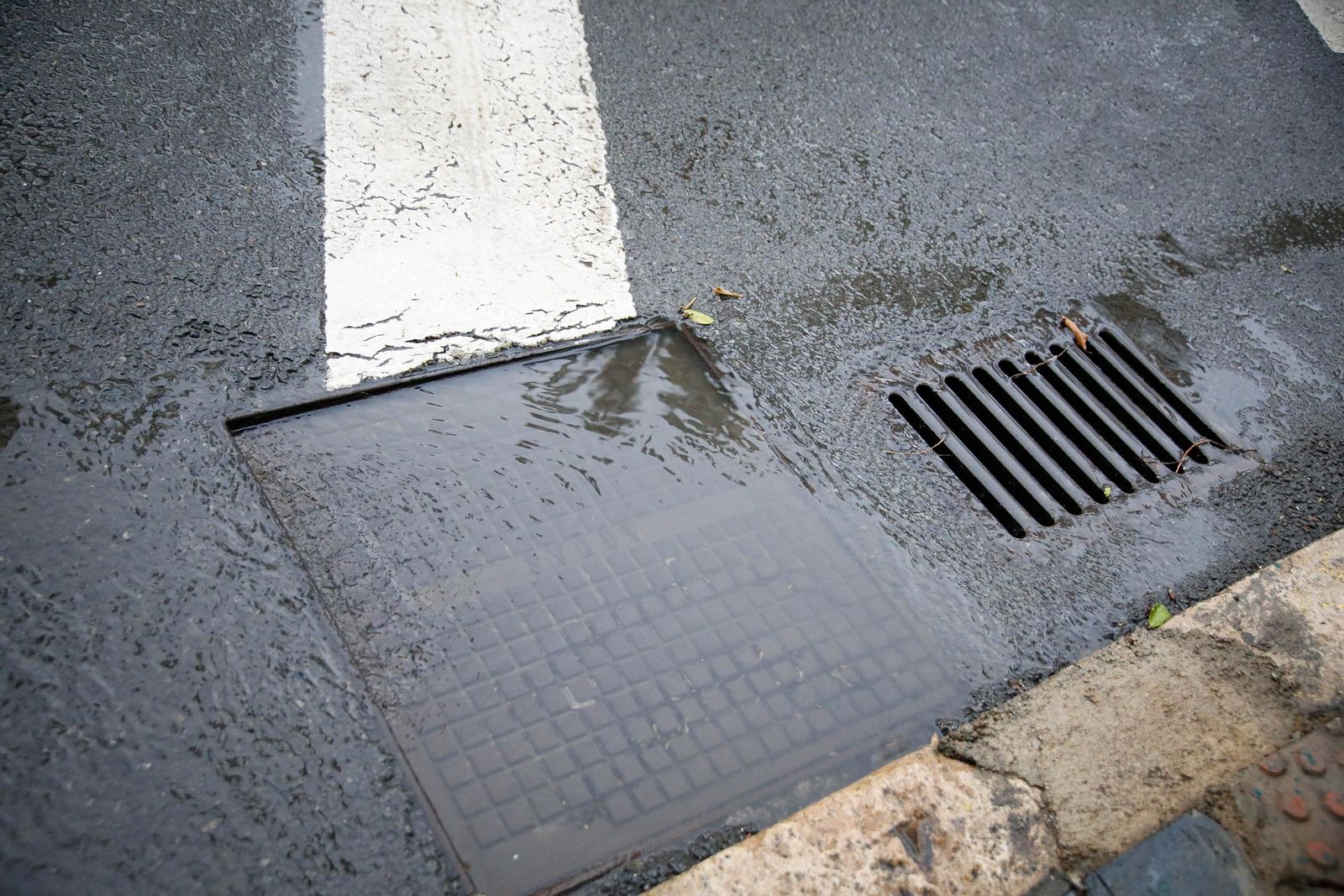 Las mejores imágenes de la lluvia en Almería