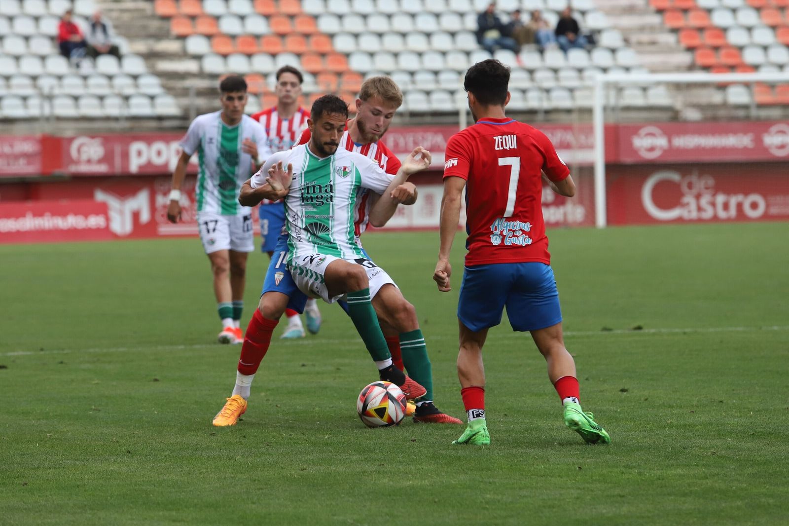 El Algeciras - Antequera, en fotos