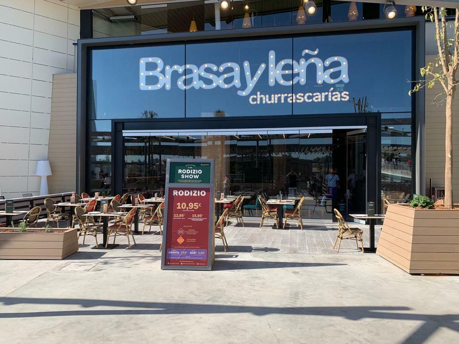 Brasayleña es la única cadena de rodizios al estilo brasileño de España.