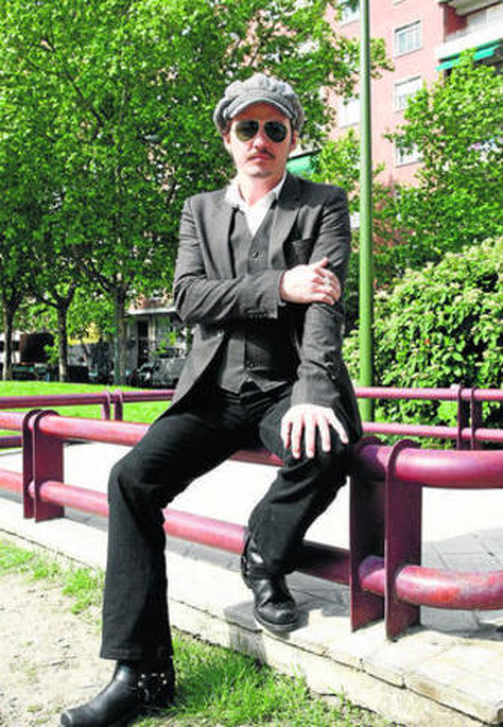 Coque Malla publica el martes su nuevo disco, 'Termonuclear'.