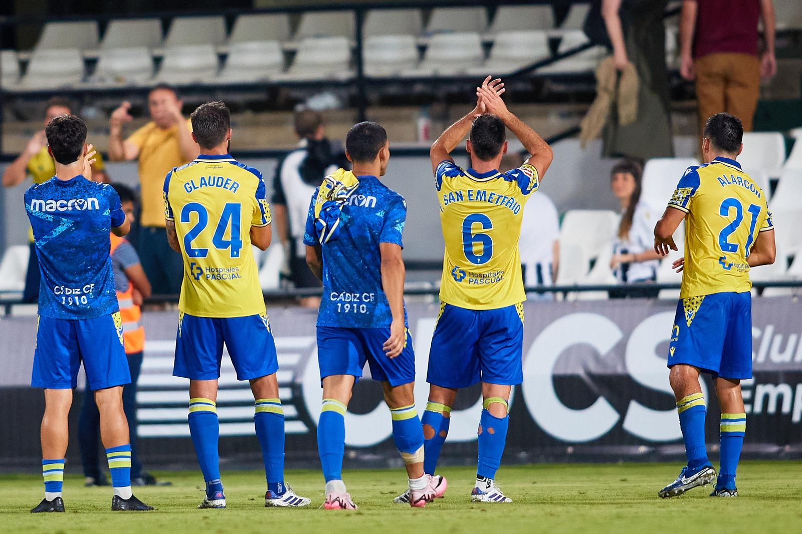 Las imágenes del Castellón-Cádiz CF