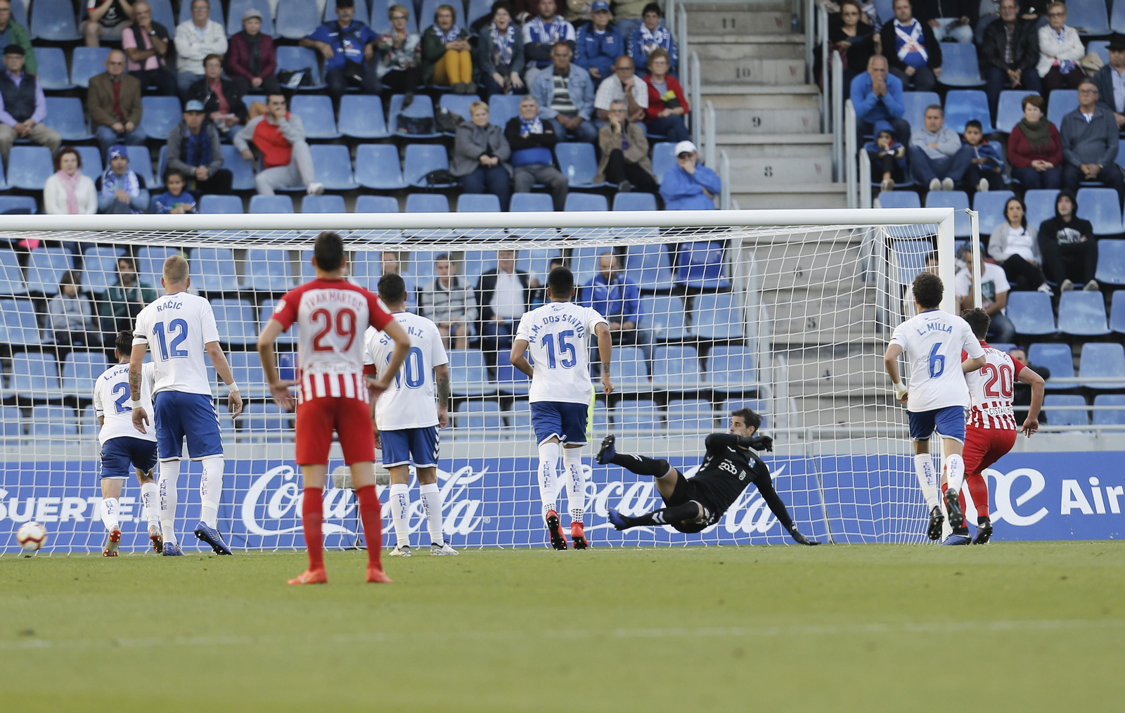 Fotogalería del Tenerife-Almería
