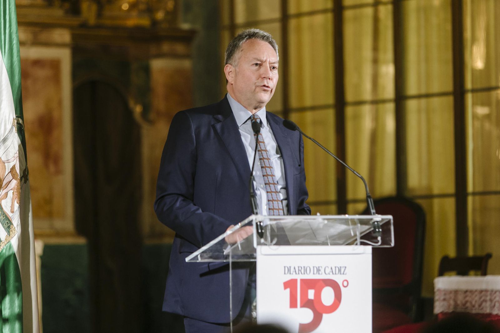 Mariano Rajoy en el Foro Joly Andalucía en el Oratorio de San Felipe Neri