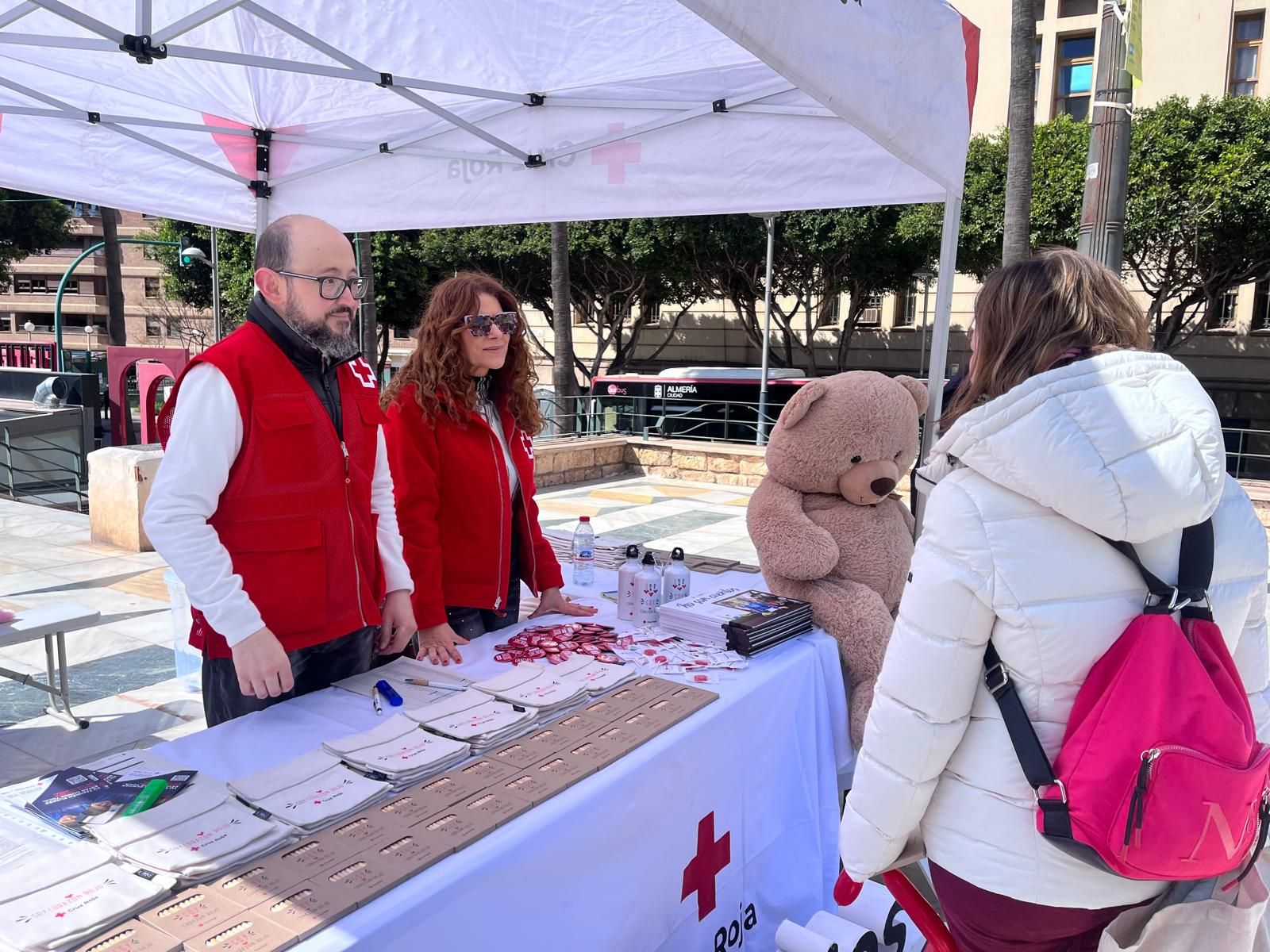 El Día Infantil de Cruz Roja en Almería, en imágenes