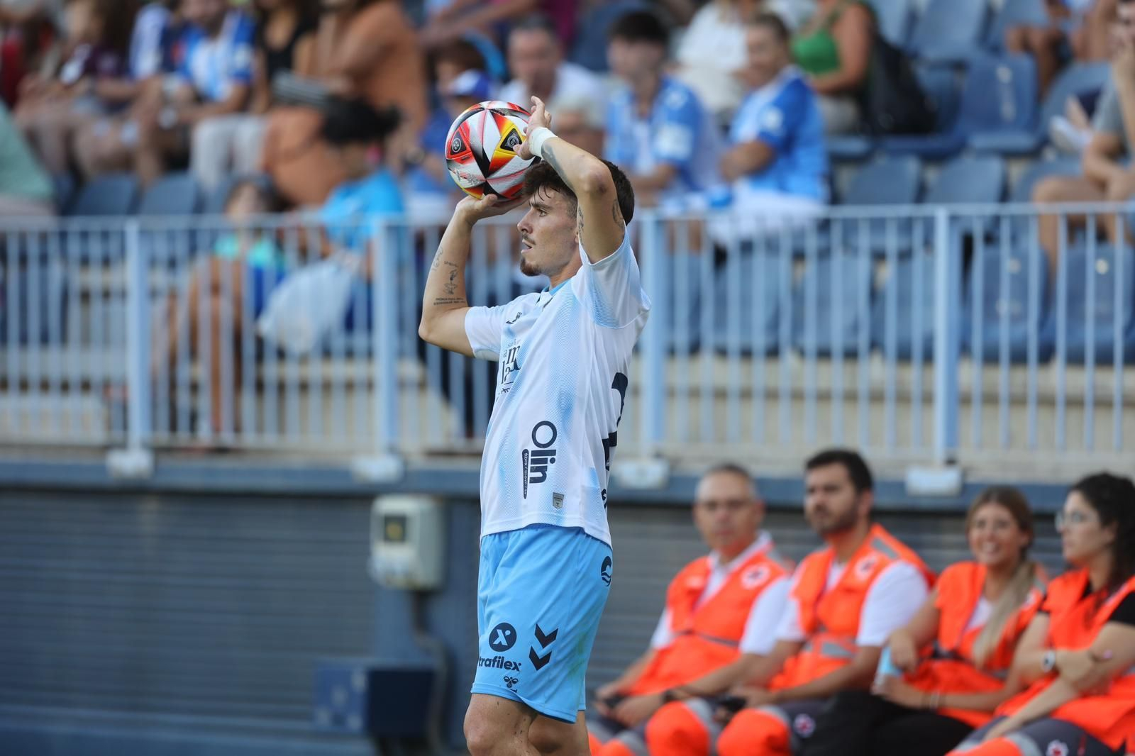 El Trofeo Costa del Sol, entre Málaga CF y Antequera, en imágenes
